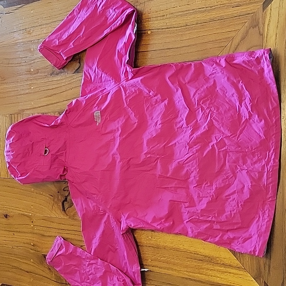 The North Face Hyvent 2.5L Fuchsia Raincoat Size Small - Picture 15 of 17
